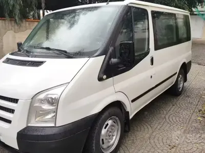 Usata Ford Transit 100 CV (73 kW) 2012 Bianco Monovolume
