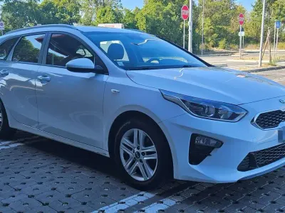 Usata Kia Ceed Sportswagon 116 CV (85 kW) 2019 Bianco Station wagon