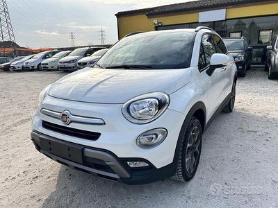 Usata Fiat 500X Cross 140 CV (102 kW) 2016 Nero SUV