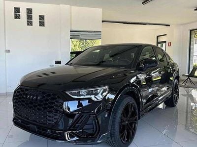 Usata Audi Q3 S-Line 150 CV (110 kW) 2023 Nero SUV