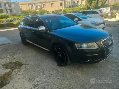 Usata Audi A6 Allroad 233 CV (171 kW) 2007 Nero Station wagon