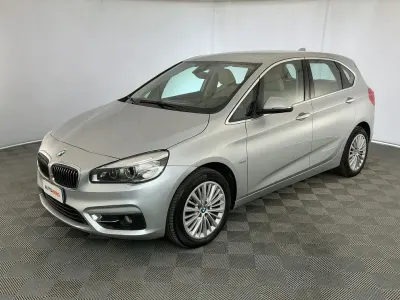 Usata BMW 218 Active Tourer Luxury Line 135 CV (99 kW) 2016 Argento Monovolume