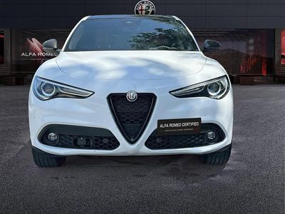 Usata Alfa Romeo Stelvio Ti 210 CV (154 kW) 2020 Bianco SUV