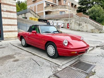 usata Alfa Romeo Spider 1.6 IV SERIE - TARGA ORO !!