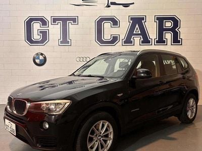 Usata BMW X3 190 CV (139 kW) 2014 Nero SUV