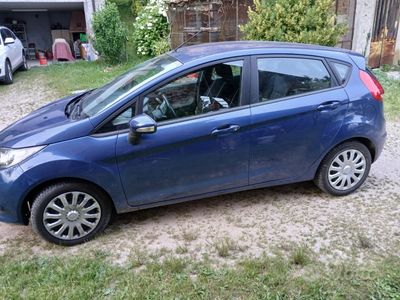 Gebraucht Ford Fiesta 96 PS (70 kW) 2009 Blau Kleinwagen
