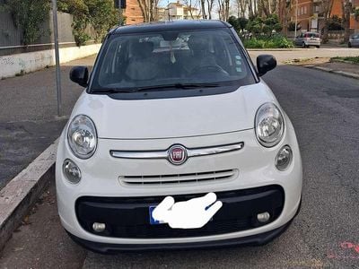 Usata Fiat 500L Lounge 84 CV (61 kW) 2014 Bianco Monovolume