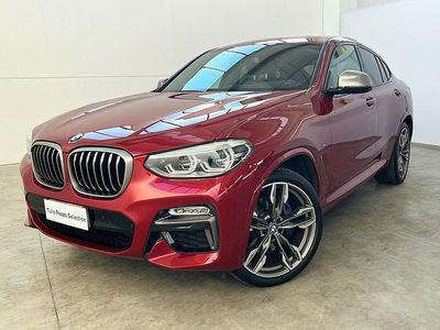 Usata BMW X4 Comfort Edition 340 CV (250 kW) 2021 Brooklyn gray metallic SUV