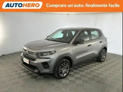 Usata Citroën C3 PureTech 101 CV (74 kW) 2025 Grigio SUV