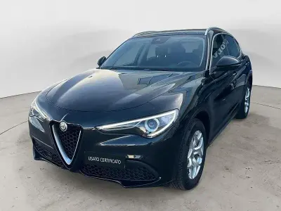 Usata Alfa Romeo Stelvio Business 190 CV (139 kW) 2020 Nero SUV