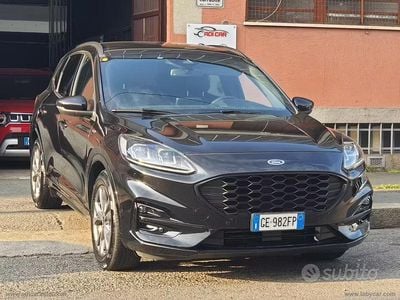 Occasion Ford Kuga ST-Line 120 ch (88 kW) 2021 Noir SUV
