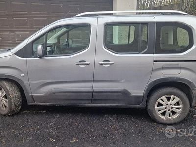 Usata Peugeot Rifter Allure 2019 Grigio Monovolume