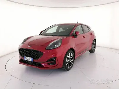 Begagnad Ford Puma ST-Line 125 HK (91 kW) 2024 Röd SUV