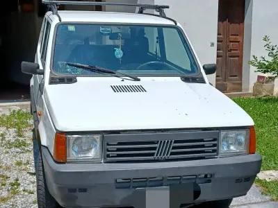 Usata Fiat Panda 4x4 Climbing 1993 Utilitaria