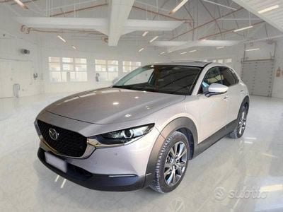 Usata Mazda CX-30 Exclusive 186 CV (136 kW) 2022 Grigio SUV