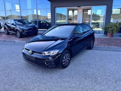 Nuova VW Polo Edition 80 CV (58 kW) 2025 Nero Utilitaria