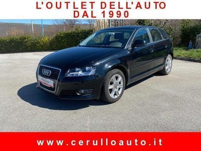 usata Audi A3 SPB 1.6 TDI 105 CV CR Ambiente