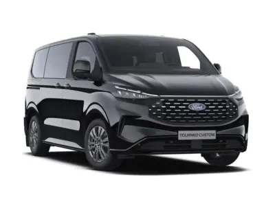Nuova Ford Tourneo Custom Titanium 170 CV (125 kW) 2026 Agatha black Furgone