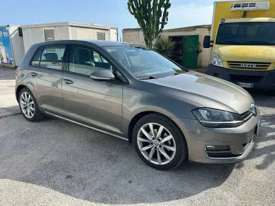 Usata VW Golf VII Executive 150 CV (110 kW) 2017 Grigio Berlina