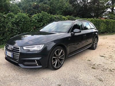 Usata Audi A4 S-Line 190 CV (139 kW) 2017 Grigio Station wagon