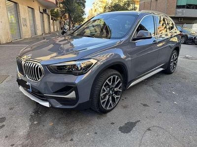 Usata BMW X1 xLine 150 CV (110 kW) 2019 Blu/azzurro SUV
