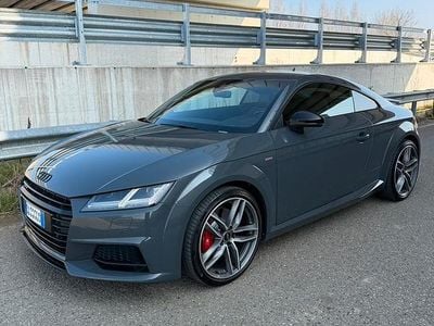 Usata Audi TT S-Line 230 CV (169 kW) 2017 Grigio Coupé