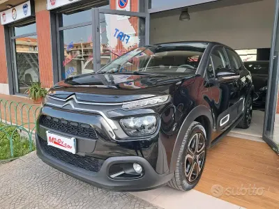 Usata Citroën C3 83 CV (61 kW) 2023 Nero Utilitaria