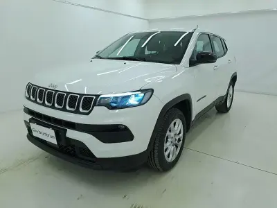 Usata Jeep Compass 150 CV (110 kW) 2021 Bianco SUV