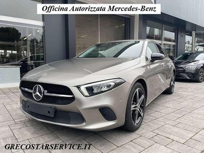 Usata Mercedes A200 Night 163 CV (119 kW) 2020 Mojave Berlina