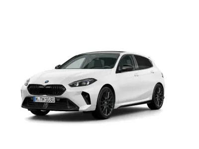 Nuova BMW 120 Performance 150 CV (110 kW) 2026 Alpin white pastello Utilitaria