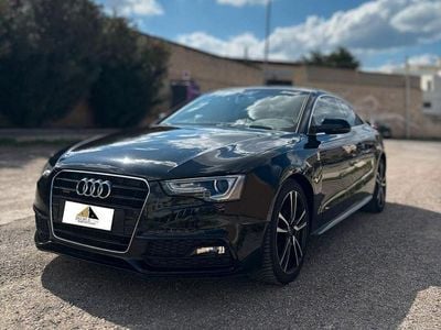 Usata Audi A5 S-Line 190 CV (139 kW) 2016 Nero Coupé