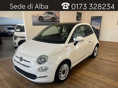 Usata Fiat 500 Dolcevita 69 CV (50 kW) 2022 Bianco Utilitaria