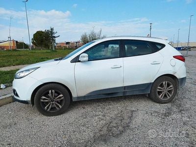 Usata Hyundai ix35 115 CV (84 kW) 2012 Bianco SUV