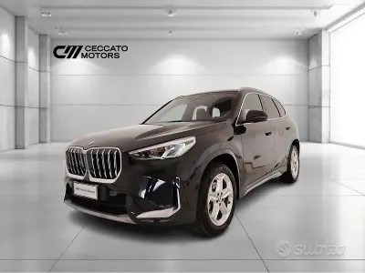 Usata BMW X1 xLine 150 CV (110 kW) 2023 Nero SUV