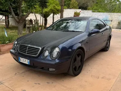 Gebraucht Mercedes CLK200 Elegance 192 PS (141 kW) 1999 Blau Coupé