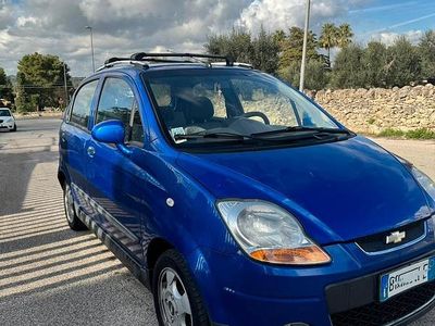 Usata Chevrolet Matiz 2009 Blu Utilitaria