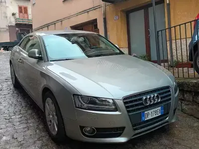 Usata Audi A5 190 CV (139 kW) 2008 Grigio Coupé