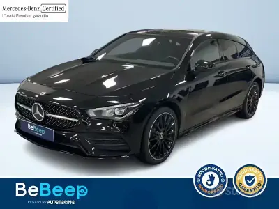 Occasion Mercedes CLA250 2023 Noir Berline
