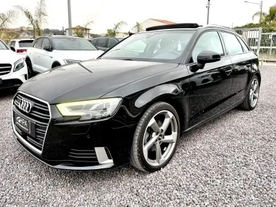 Usata Audi A3 Sport 150 CV (110 kW) 2017 Nero Berlina