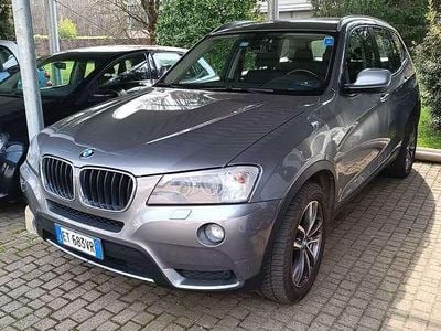 Usata BMW X3 179 CV (131 kW) 2014 Grigio SUV