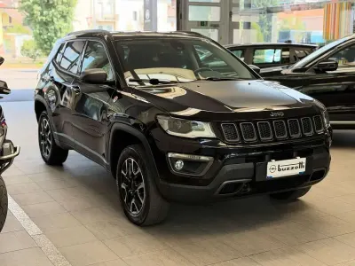 Usata Jeep Compass Trailhawk 140 CV (102 kW) 2020 Nero SUV