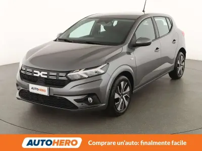 Usata Dacia Sandero Expression 67 CV (49 kW) 2024 Grigio Berlina