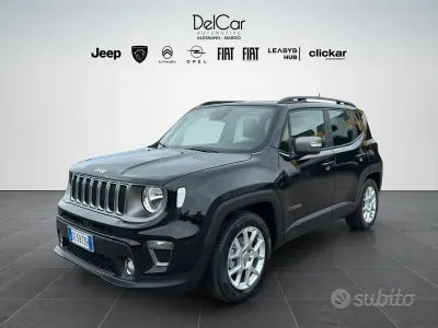 Usata Jeep Renegade Limited 131 CV (96 kW) 2021 Nero SUV