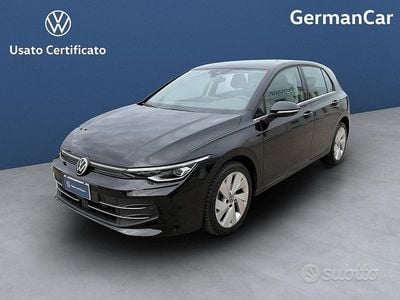 Usata VW Golf VIII Style 150 CV (110 kW) 2025 Nero Berlina