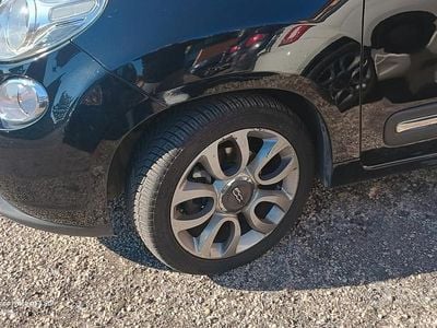 Usata Fiat 500L 95 CV (69 kW) 2016 Nero Monovolume