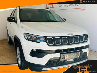 Usata Jeep Compass Longitude 131 CV (96 kW) 2023 Bianco SUV
