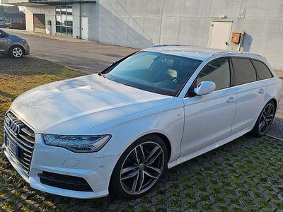 Usata Audi A6 S-Line 190 CV (139 kW) 2016 Bianco Station wagon