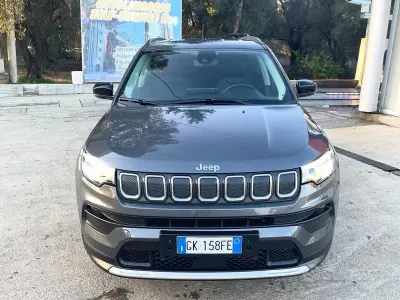 Usata Jeep Compass Limited 131 CV (96 kW) 2022 Blu SUV