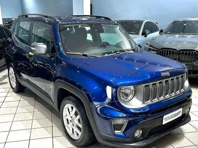 Usata Jeep Renegade Longitude 120 CV (88 kW) 2019 Blu SUV