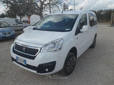 Usata Peugeot Partner 101 CV (74 kW) 2020 Bianco Monovolume